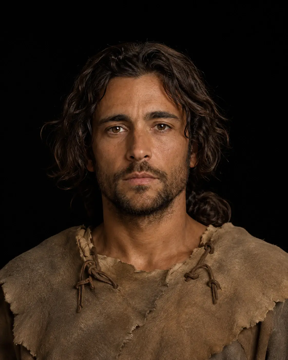 Fictional character portrait: Daro